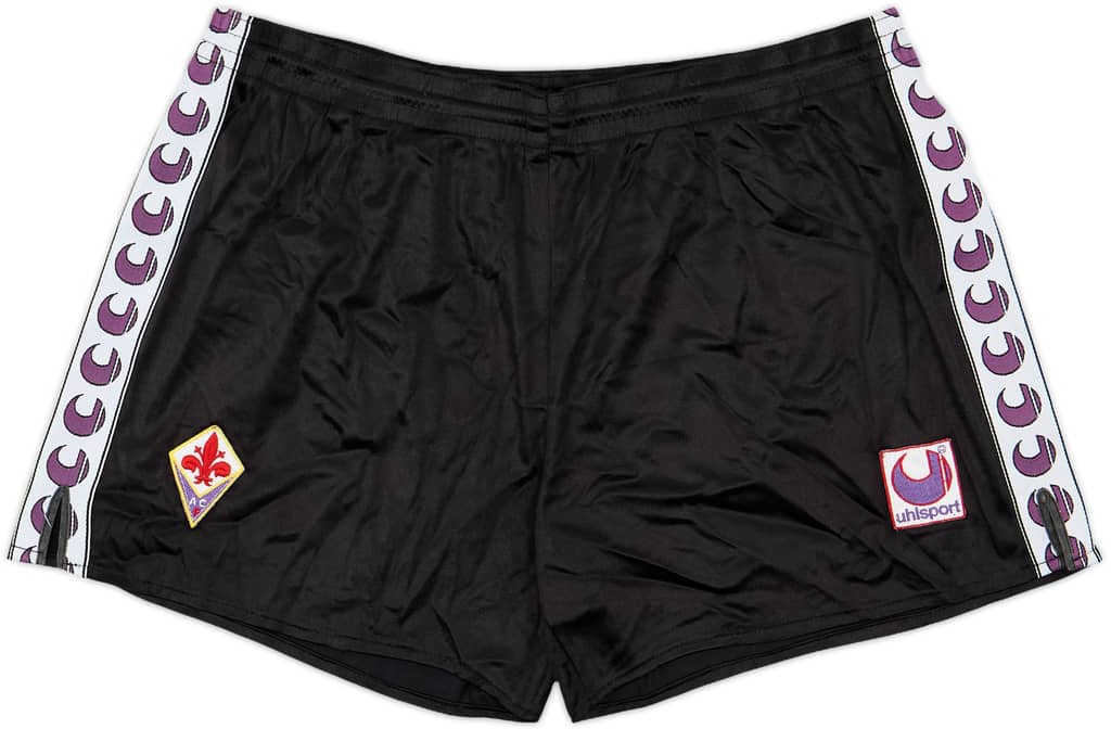 1994-95 Fiorentina Uhlsport Training Shorts - 8/10 - (L)