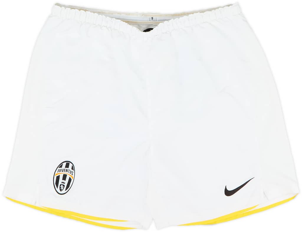 2009-10 Juventus Home Shorts - 7/10 - (S)