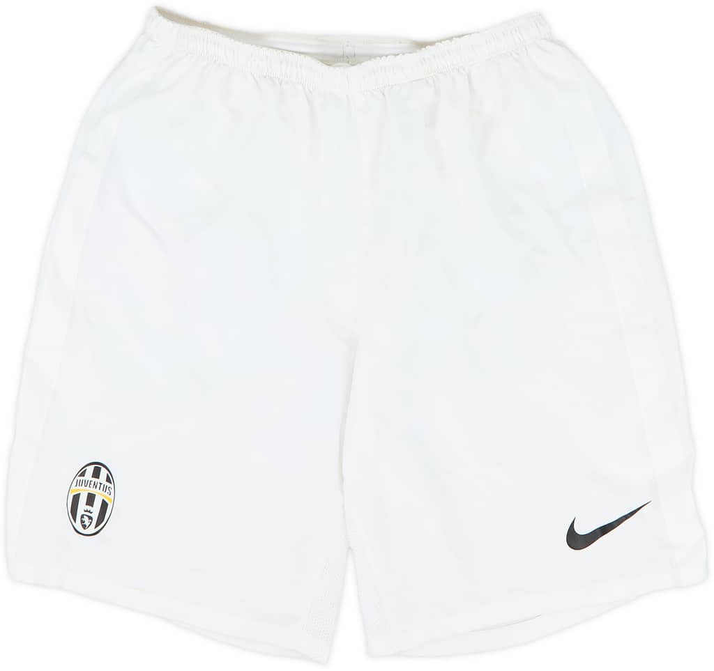 2012-13 Juventus Player Issue Home Shorts - 6/10 - (M)