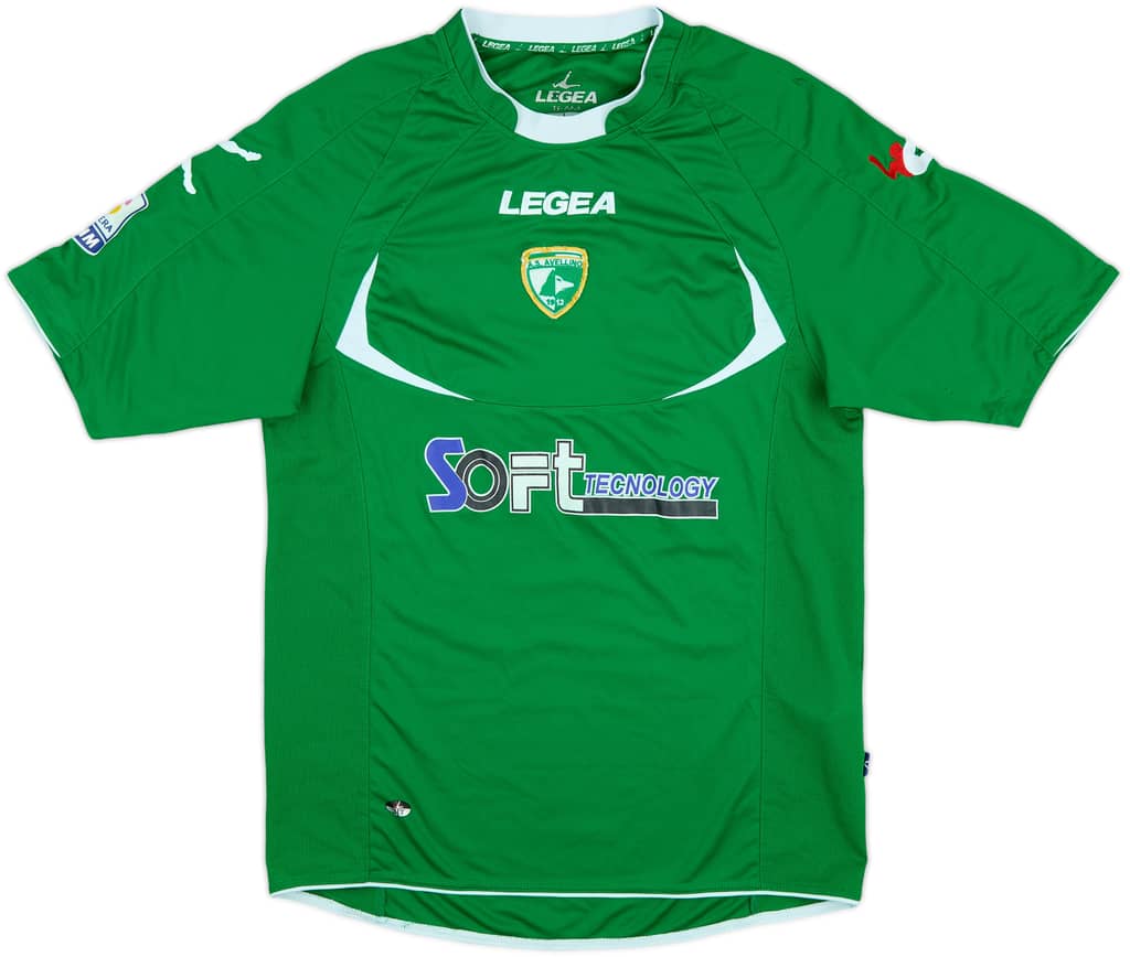 2013-14 Avellino Match Issue Home Shirt #14