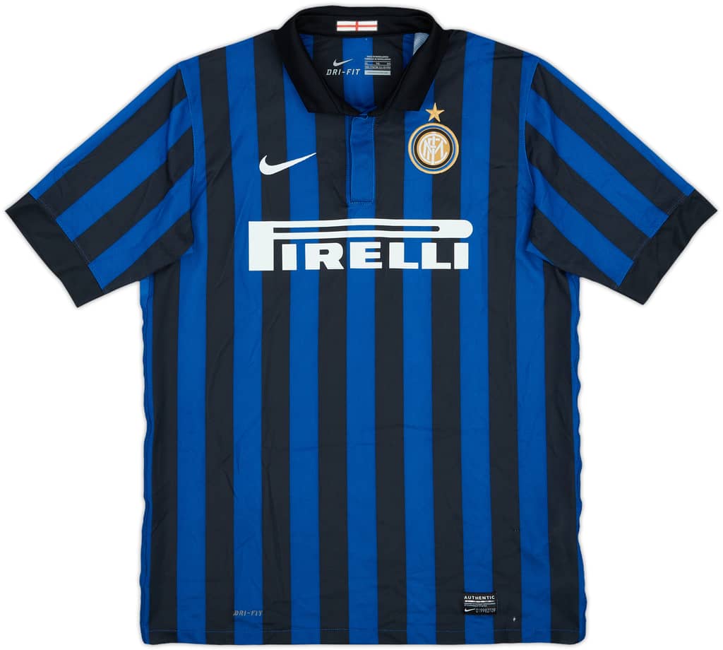 2011-12 Inter Milan Home Shirt - 6/10 - (XL.Boys)