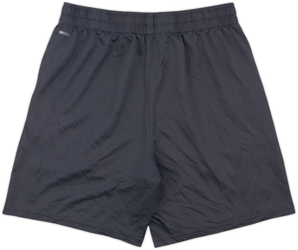 2020-21 Manchester City Staff Issue Puma Training Shorts 'KL' - 9/10 - (L)