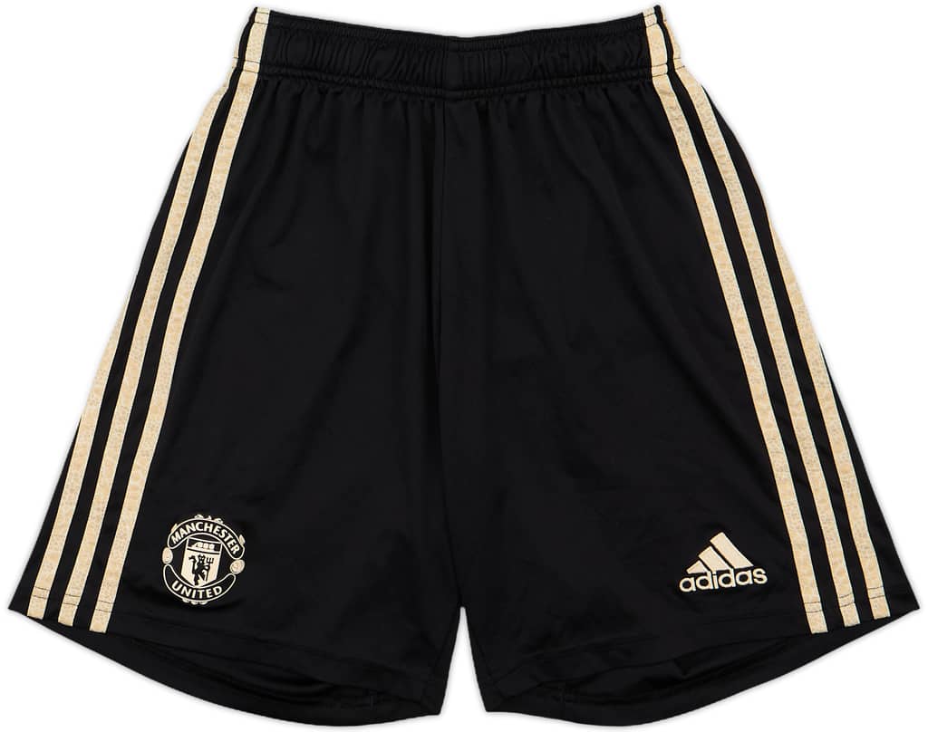 2019-20 Manchester United Away Shorts - 8/10 - (S)