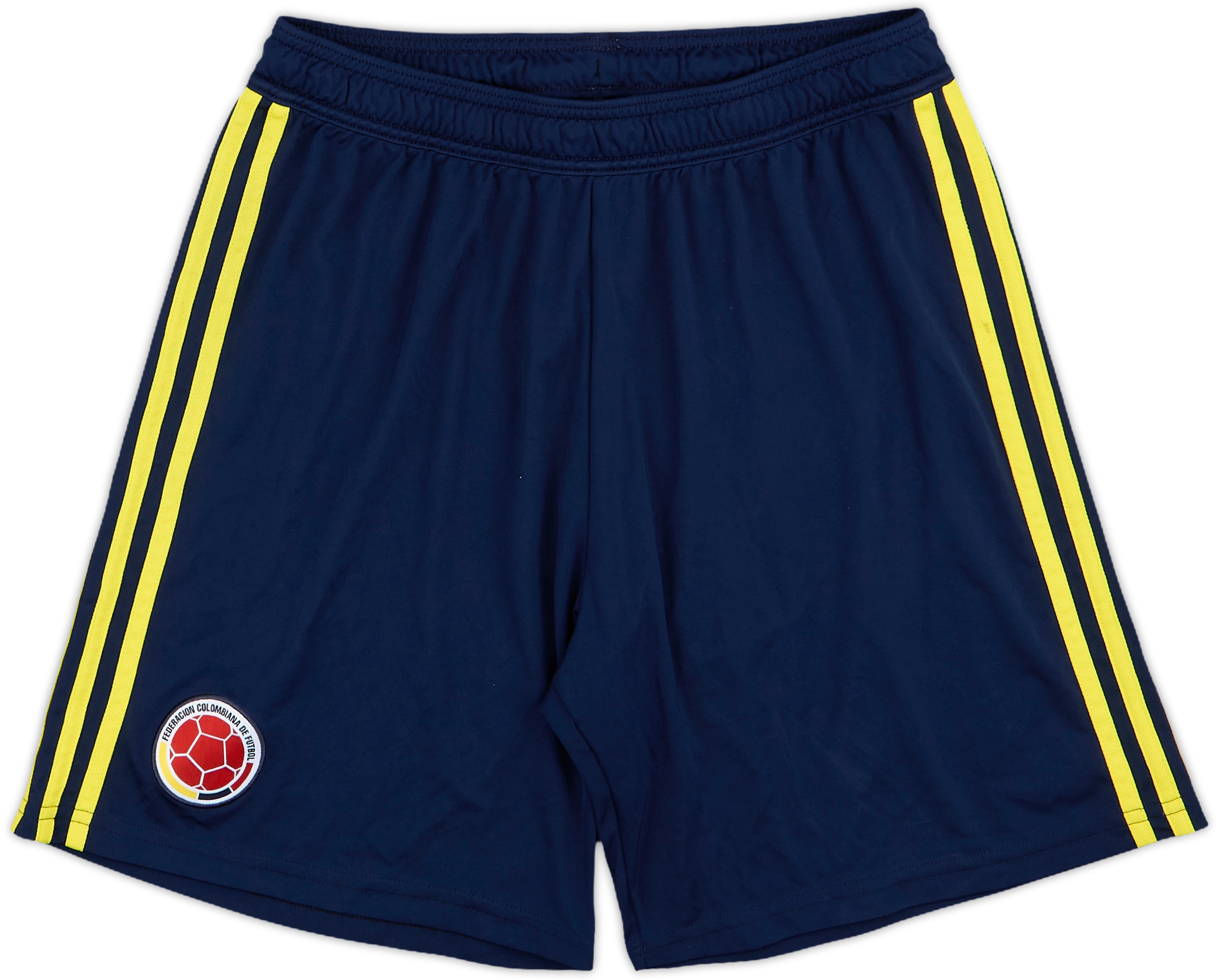 2018-19 Colombia Home Shorts (M)