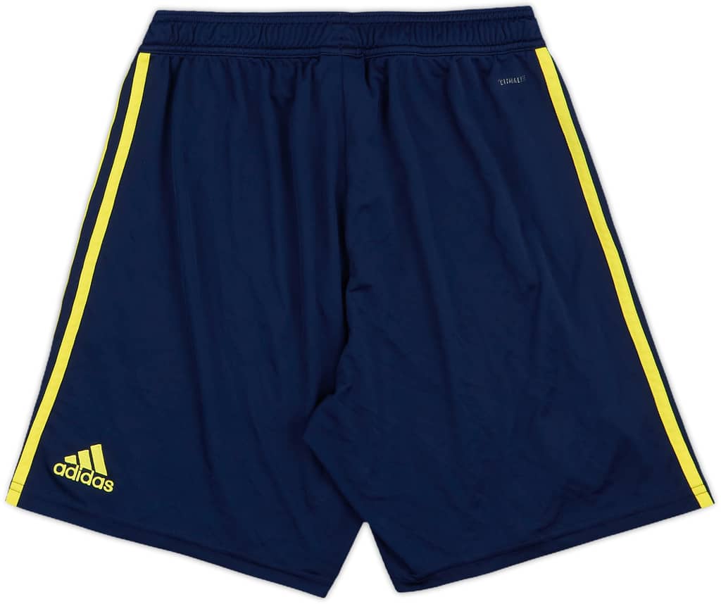 2018-19 Colombia Home Shorts (M)