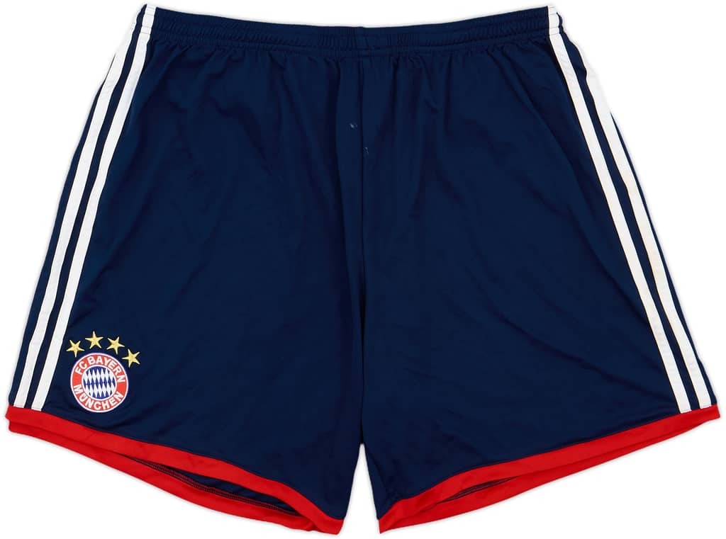 2017-18 Bayern Munich Away Shorts - 8/10 - (XL)