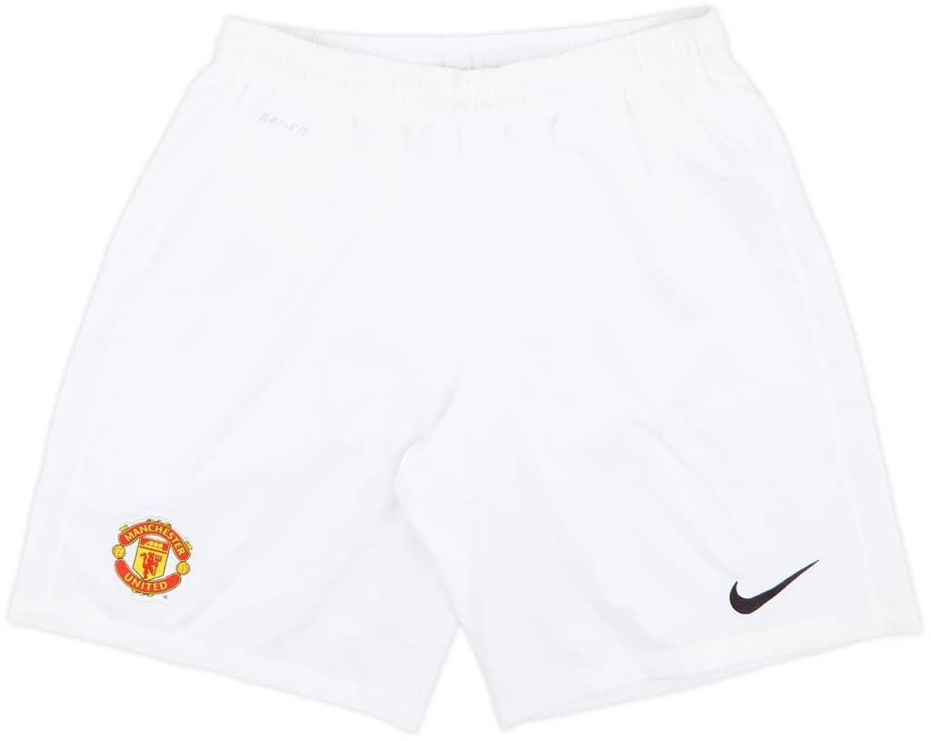2014-15 Manchester United Home Shorts - 8/10 - (L)