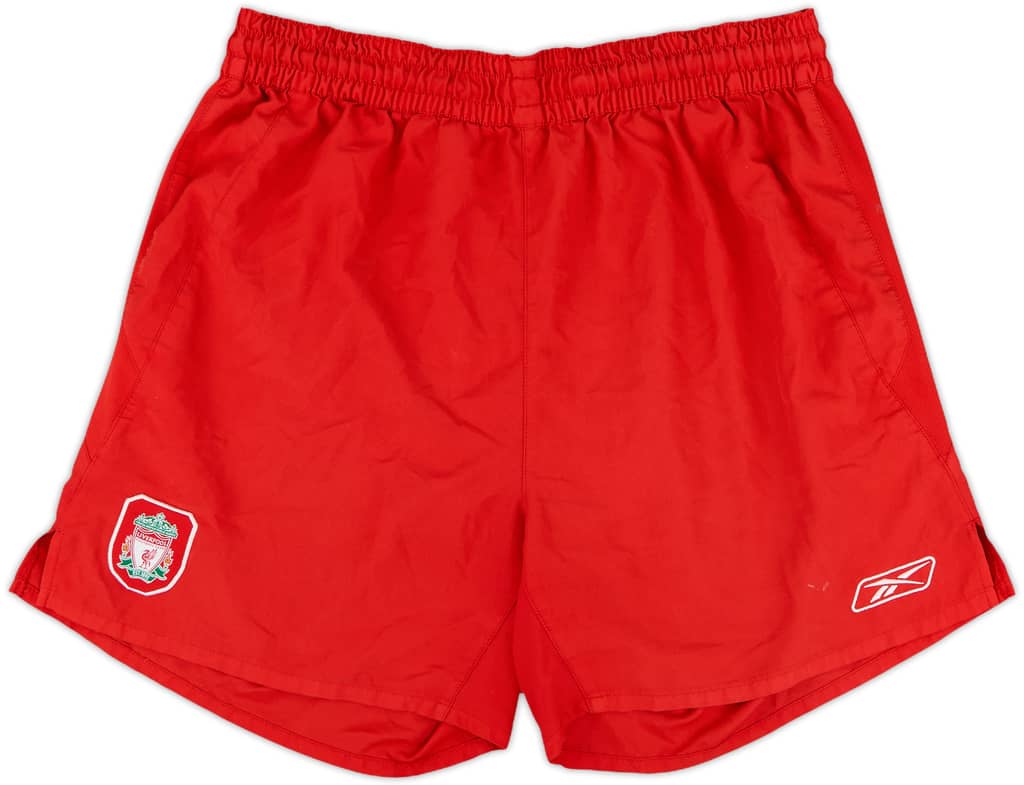 2004-06 Liverpool Home Shorts - 6/10 - (L)