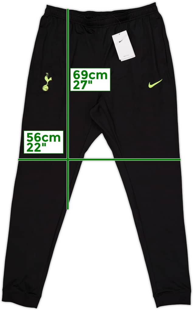 2022-23 Tottenham Nike Track Pants/Bottoms (XL)