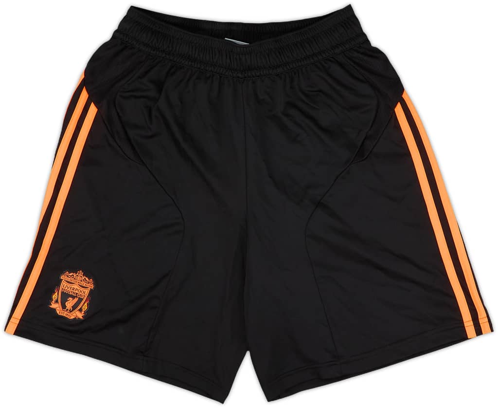 2011-12 Liverpool GK Shorts - 9/10 - (S)