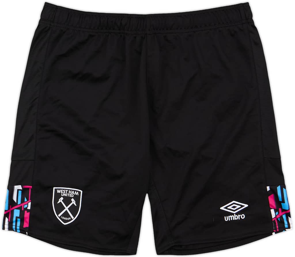 2022-23 West Ham Away Shorts - 10/10 - (M)