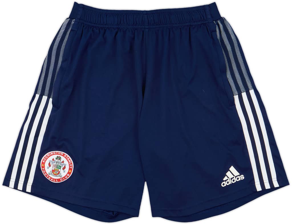 2021-22 Accrington Stanley adidas Training Shorts - 9/10 - (L)