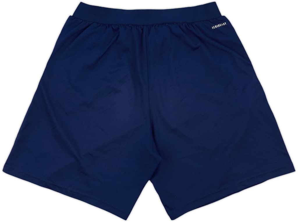 2021-22 Accrington Stanley adidas Training Shorts - 9/10 - (L)