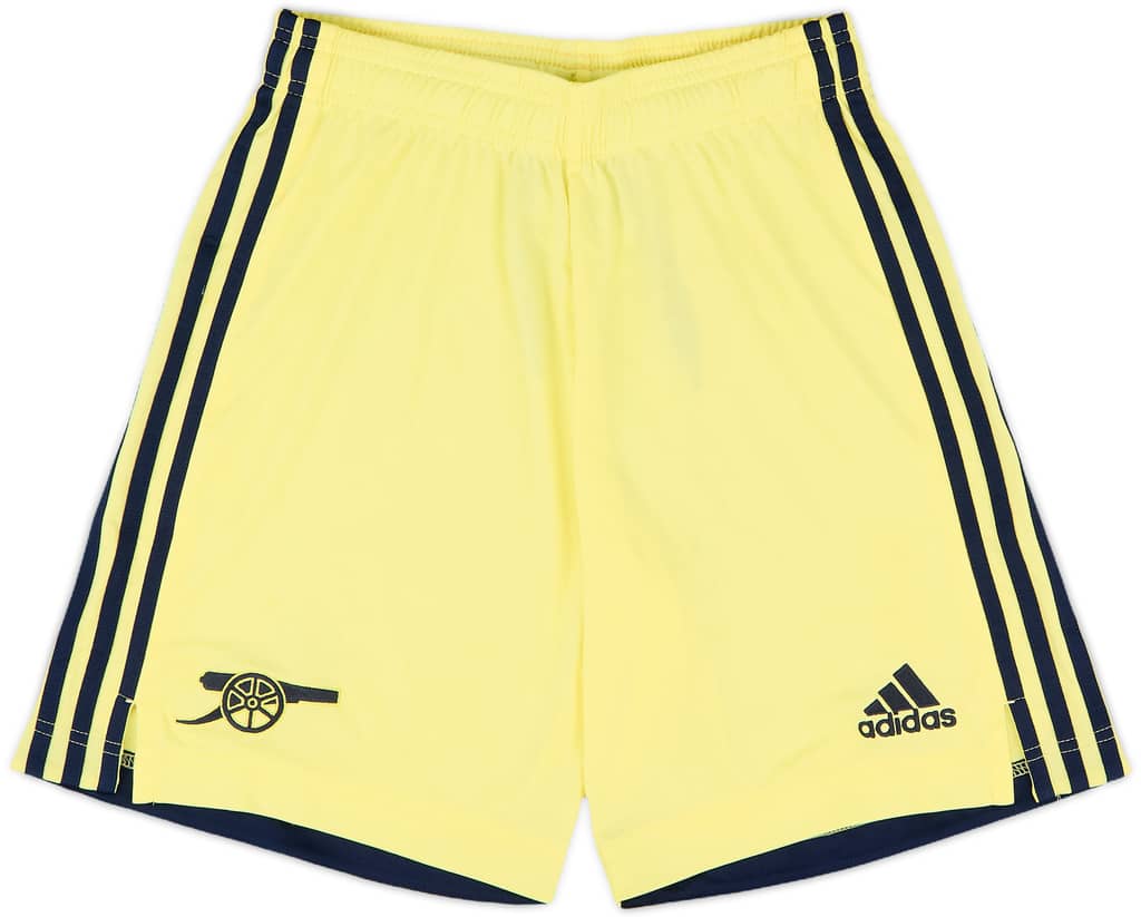 2021-22 Arsenal adidas Away Shorts - 9/10 - (S)