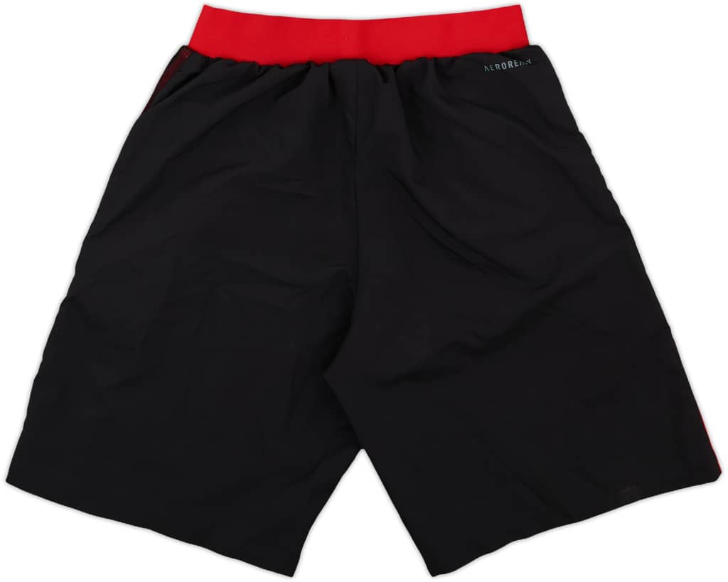 2021-22 Manchester United adidas Training Shorts - 10/10 - (XS)