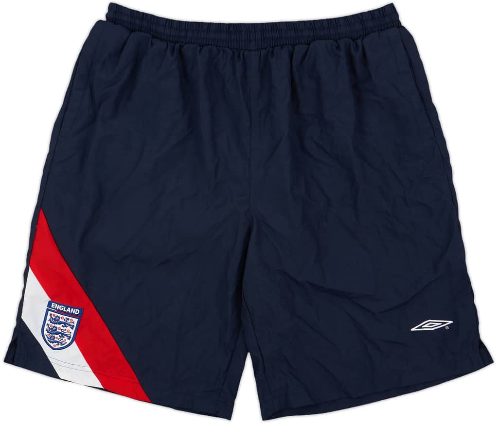 2002-04 England Umbro Training Shorts - 6/10 - (XXL)