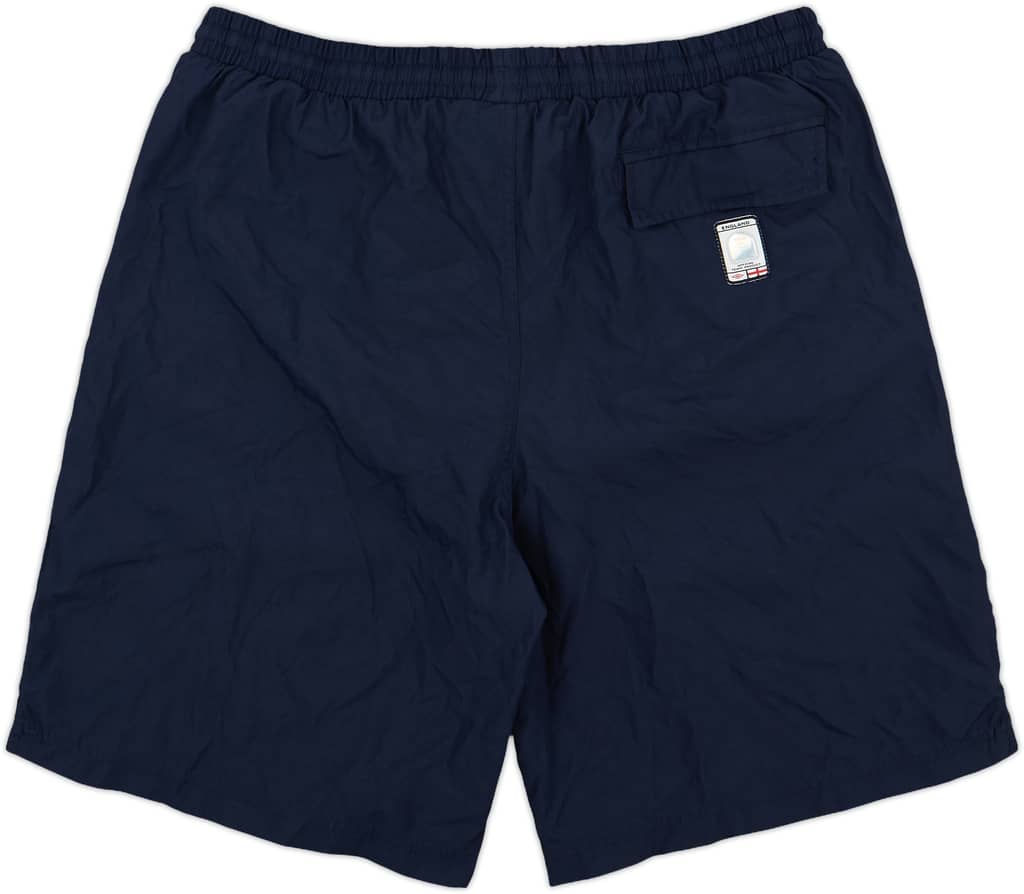 2002-04 England Umbro Training Shorts - 6/10 - (XXL)