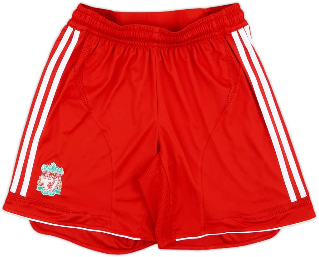 2006-07 Liverpool Home Shorts - 9/10 - (M)