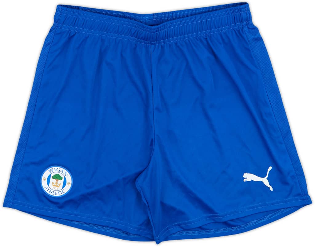 2018-19 Wigan Home Shorts - 9/10 - (M)