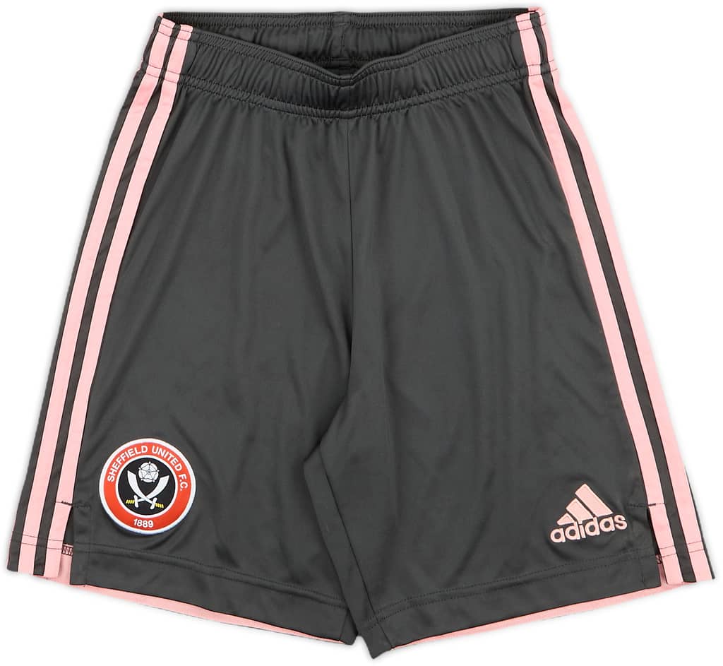 2020-21 Sheffield United Away Shorts - 9/10 - (XS)