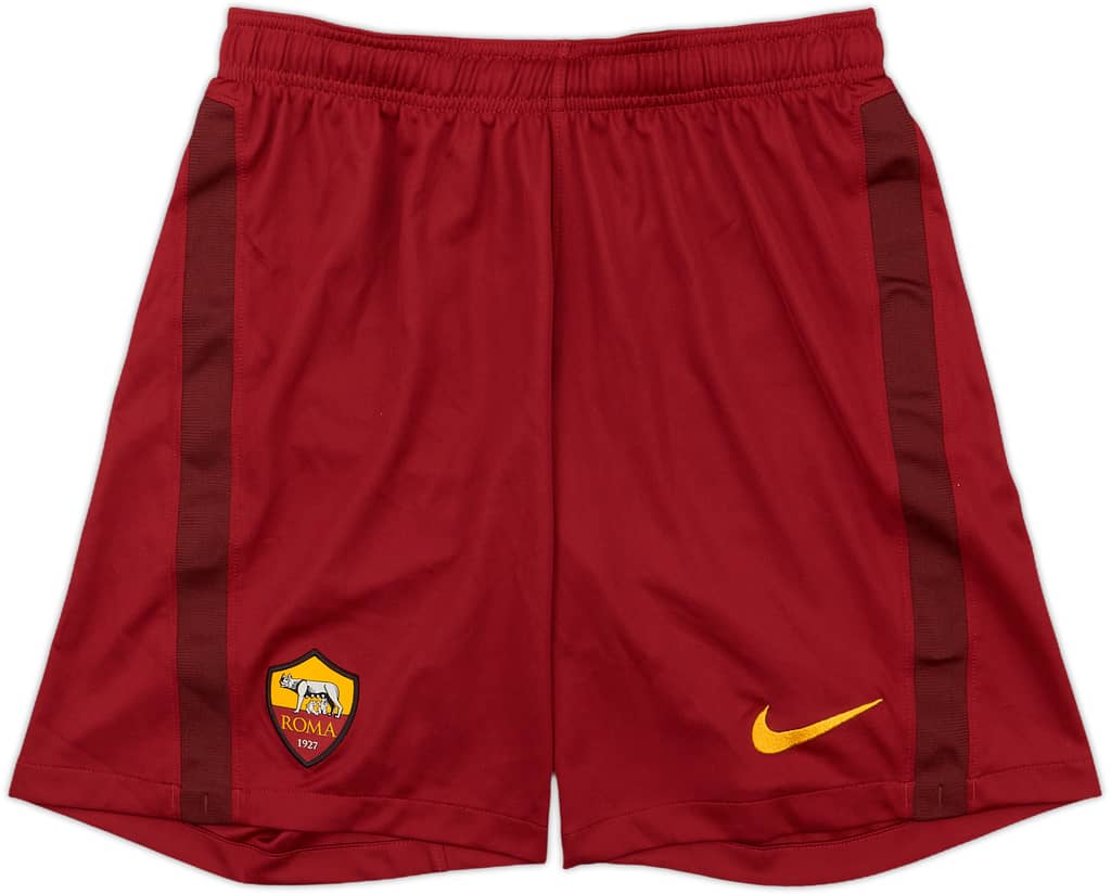 2021-22 Roma Home Shorts - 9/10 - (M)