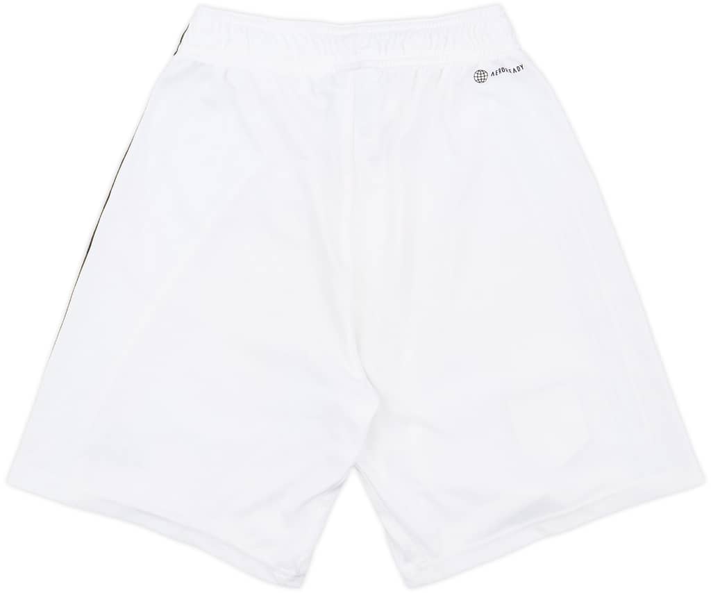 2022-23 Manchester United Home Shorts - 6/10 - (S)