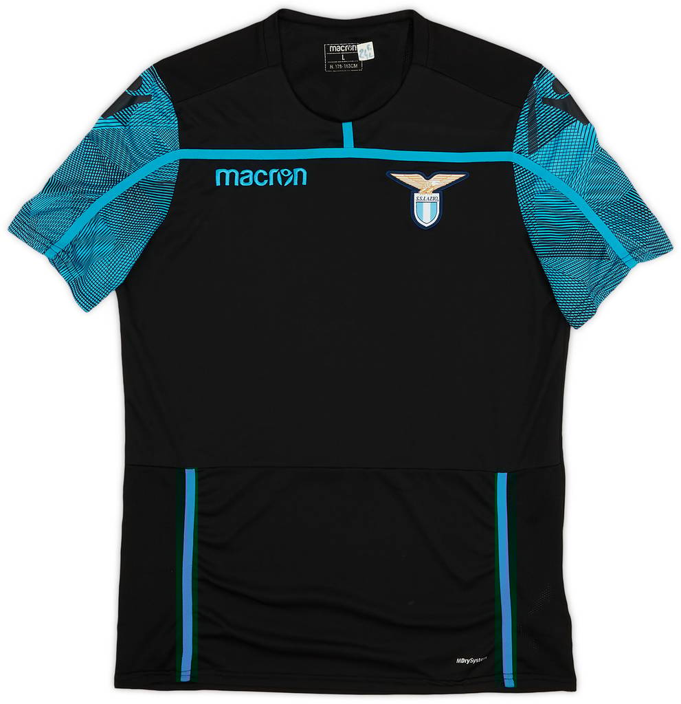 2017-18 Lazio Macron Training Shirt - 8/10 - (L)