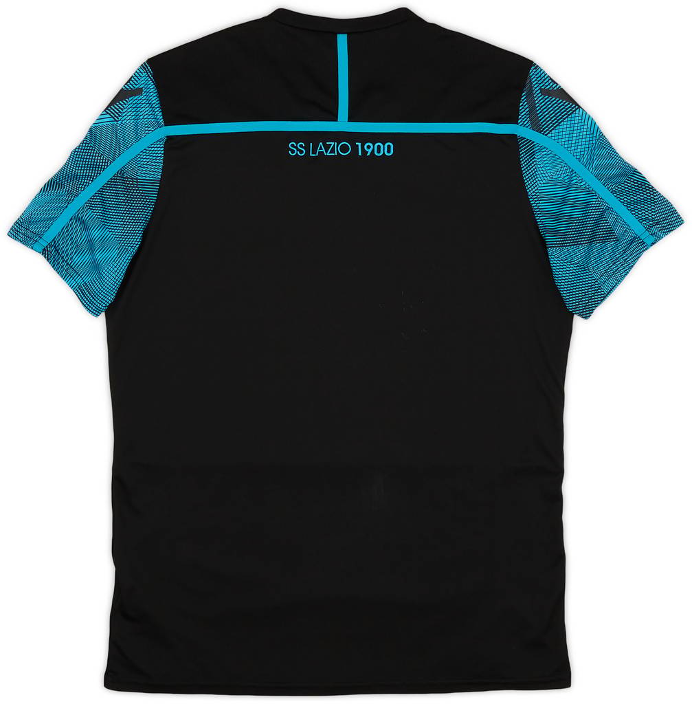 2017-18 Lazio Macron Training Shirt - 8/10 - (L)
