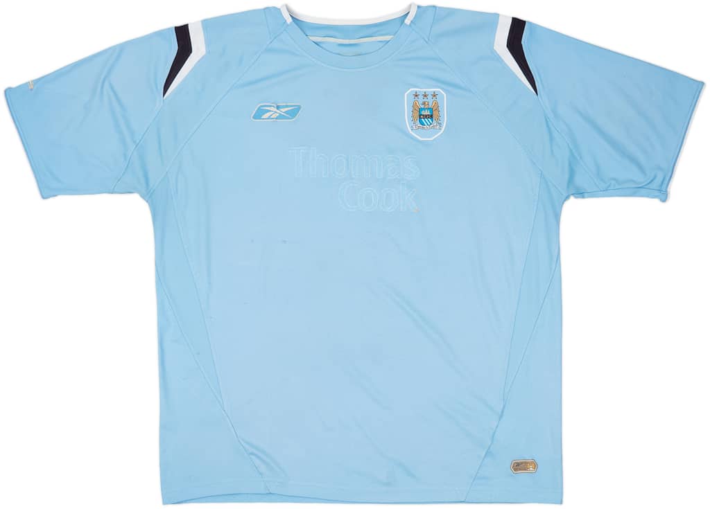 2004-05 Manchester City Home Shirt - 3/10 - (XXL)