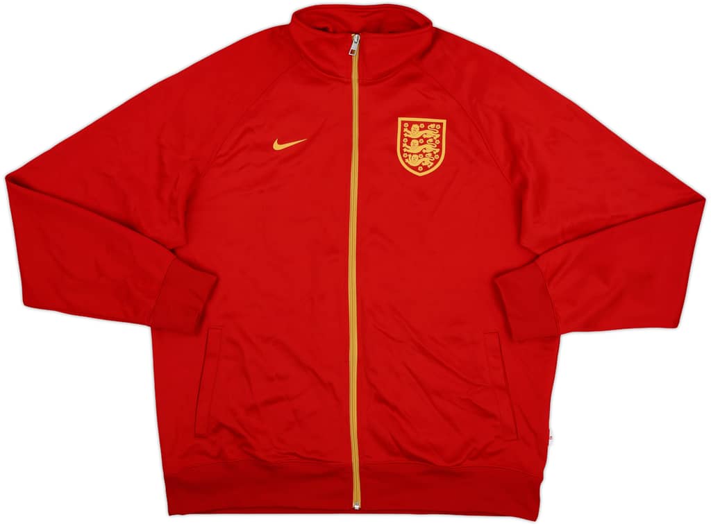 2013-14 England Nike N98 Track Jacket - 8/10 - (XL)