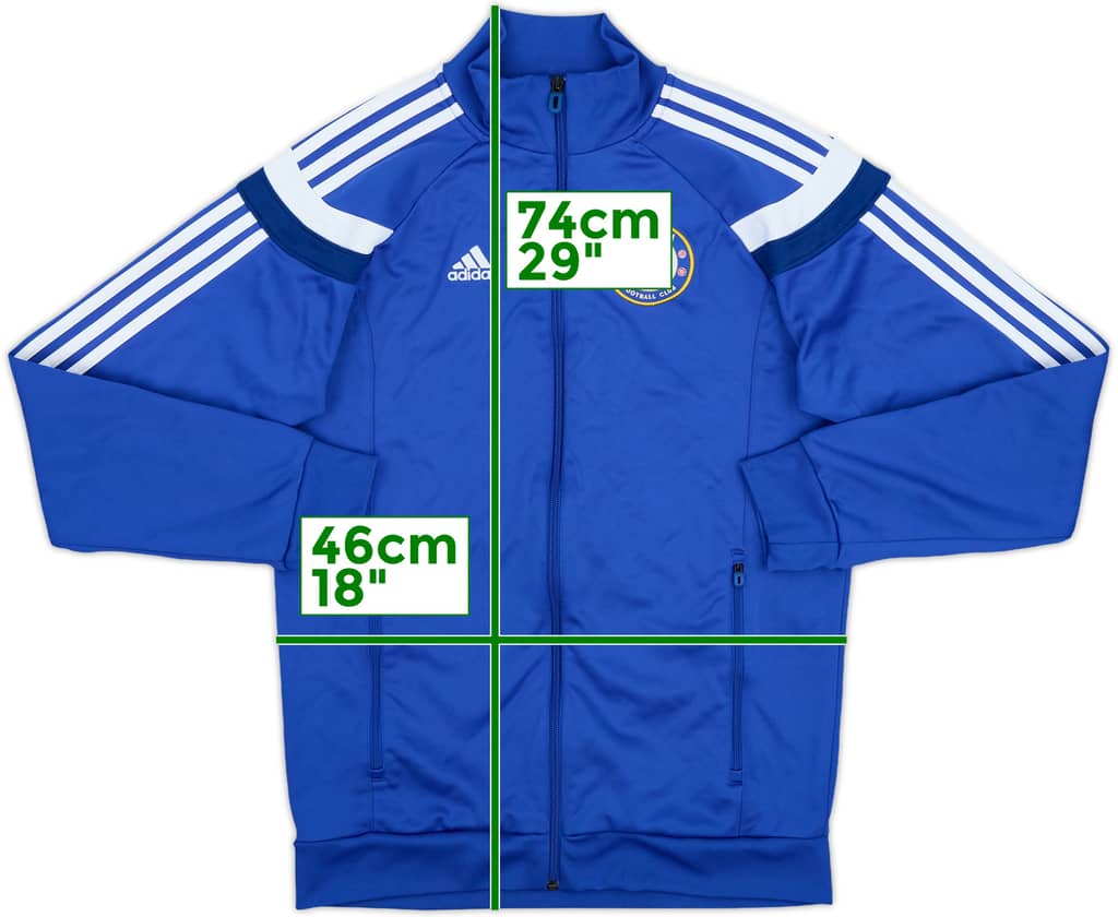 2013-14 Chelsea adidas Track Jacket - 8/10 - (S)