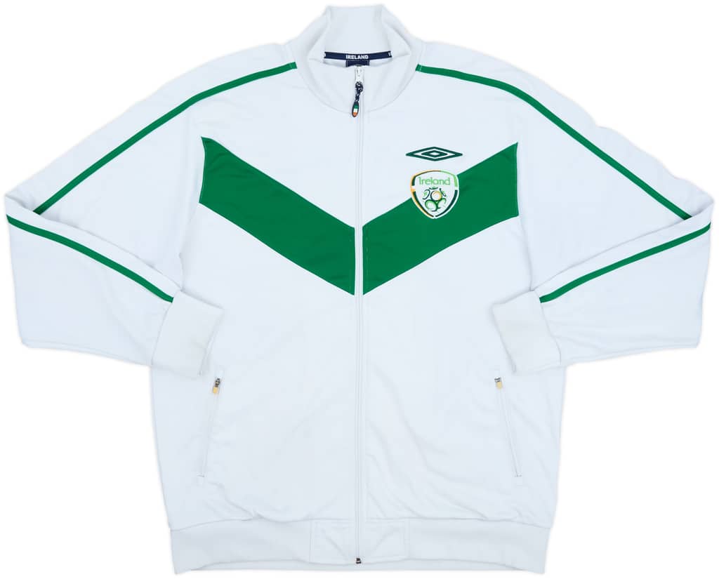 2011-12 Ireland Umbro Track Jacket - 5/10 - (XL)