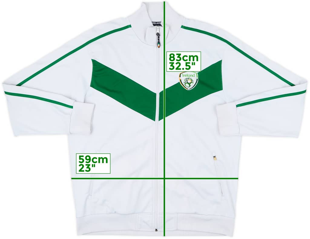 2011-12 Ireland Umbro Track Jacket - 5/10 - (XL)