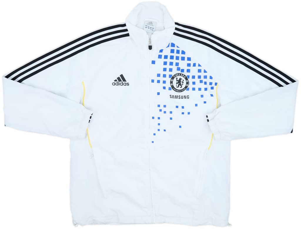 2011-12 Chelsea adidas Track Jacket - 8/10 - (M/L)