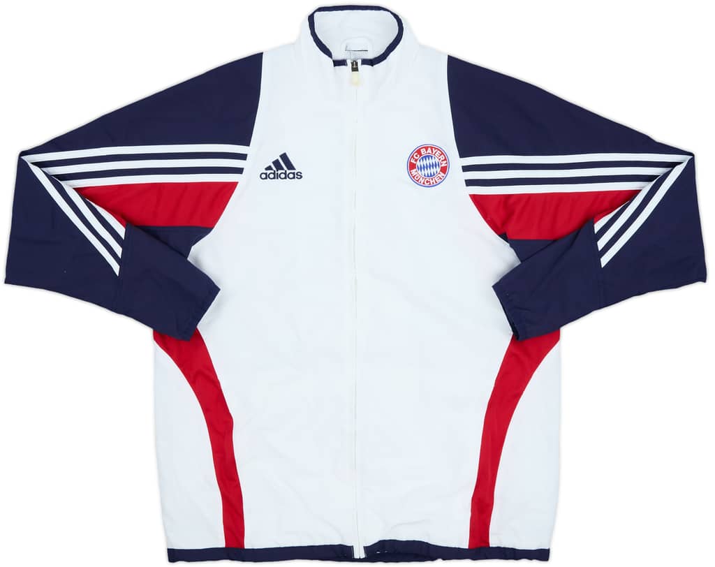 2003-04 Bayern Munich adidas Track Jacket - 8/10 - (L)
