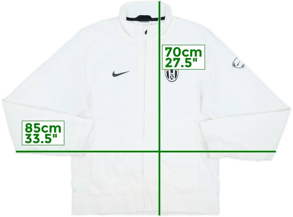 2009-10 Juventus Nike Track Jacket - 8/10 - (S)