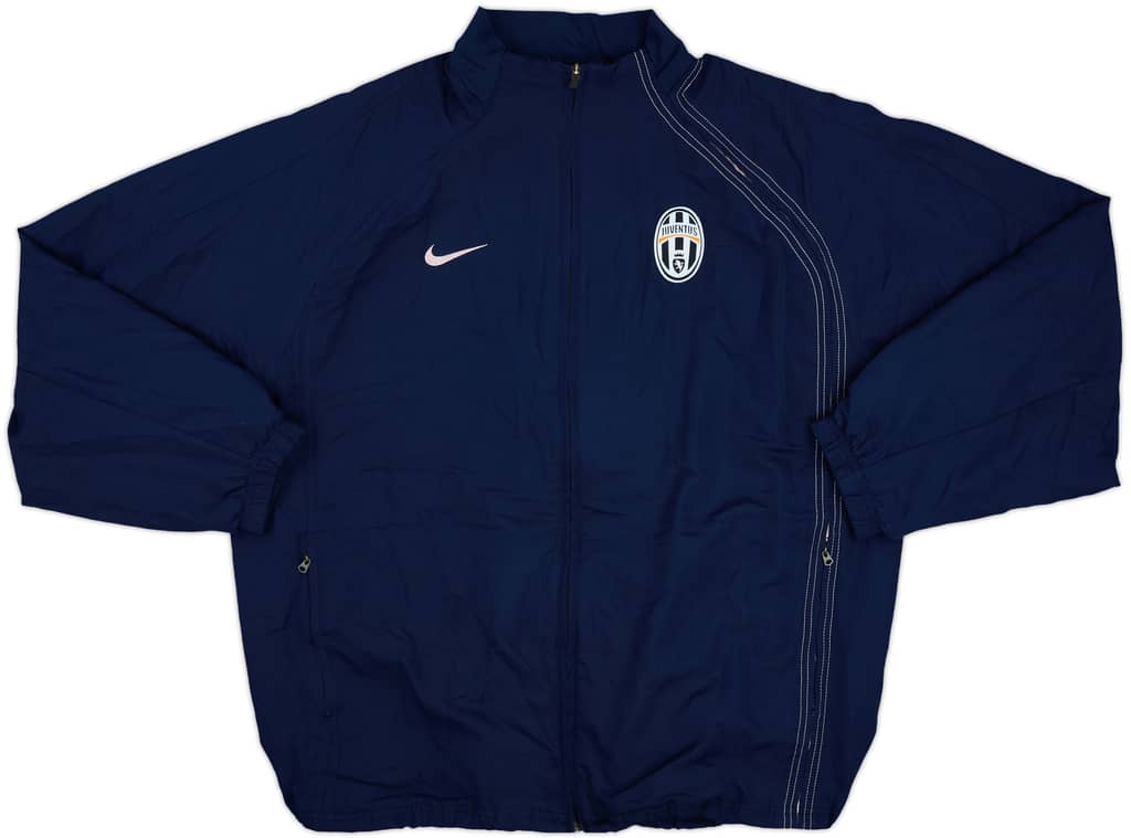2004-05 Juventus Nike Track Jacket - 8/10 - (XL)