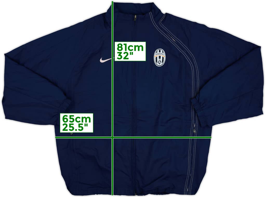 2004-05 Juventus Nike Track Jacket - 8/10 - (XL)