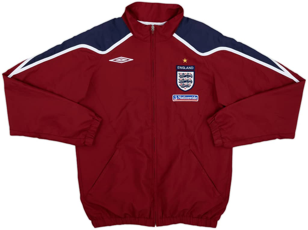 2007-09 England Umbro Track Jacket - 8/10 - (S)