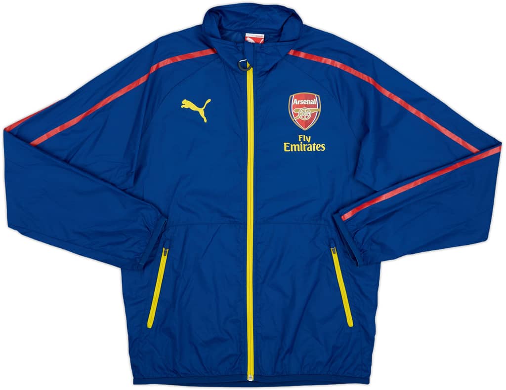2014-15 Arsenal Puma Windbreaker - 8/10 - (S)