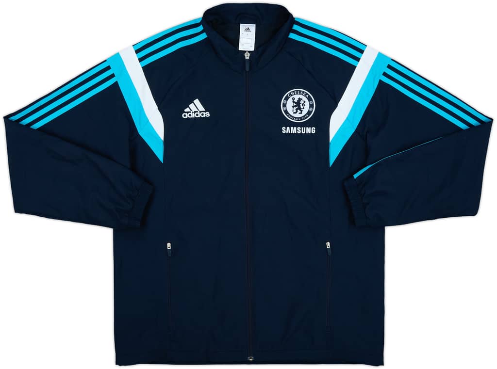 2014-15 Chelsea adidas Track Jacket - 8/10 - (L)
