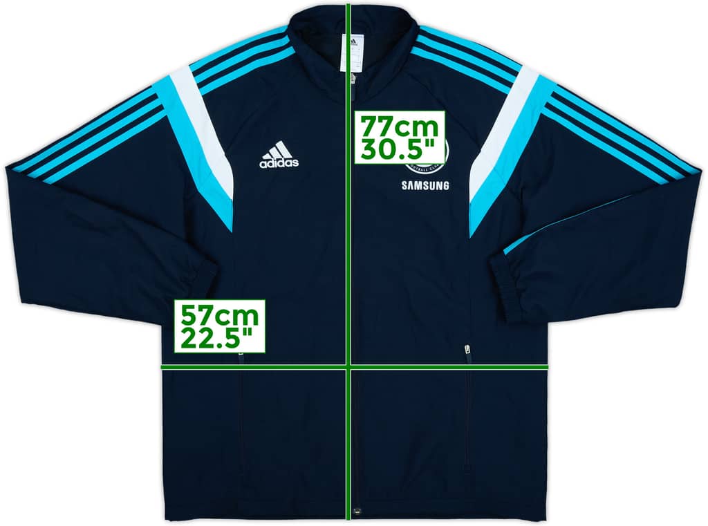 2014-15 Chelsea adidas Track Jacket - 8/10 - (L)