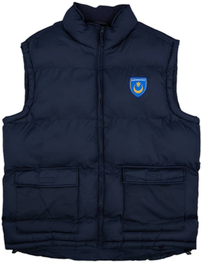2013-14 Portsmouth Padded Gilet - 10/10 - (L)