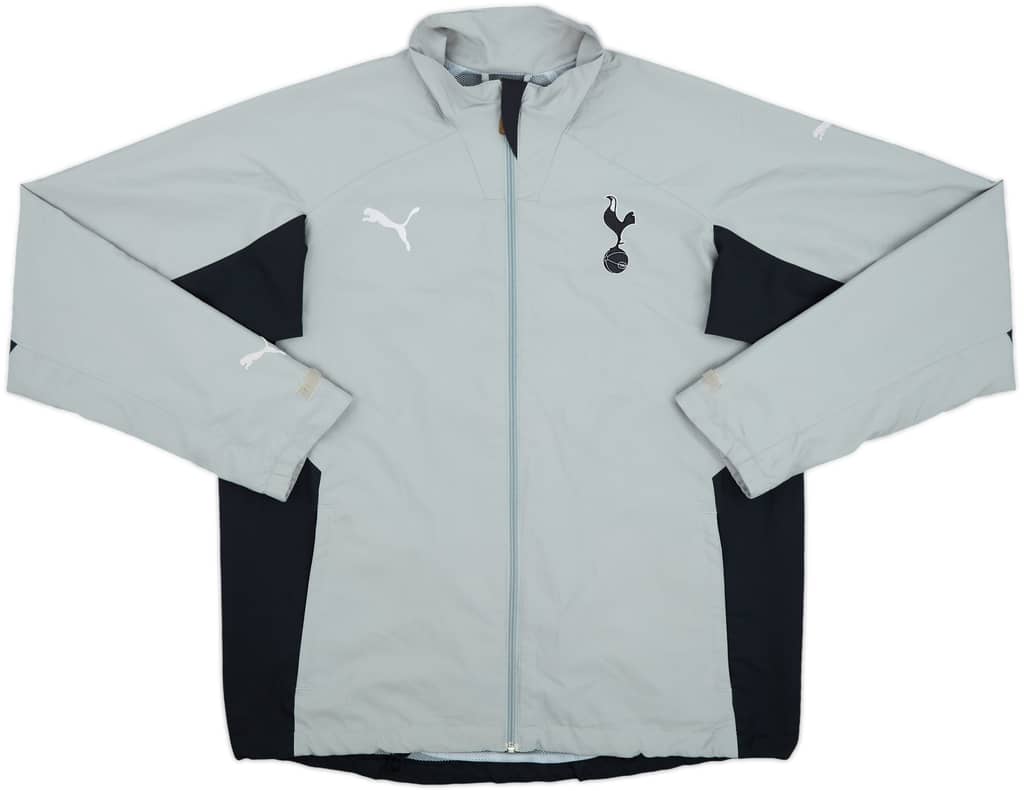 2011-12 Tottenham Puma Track Jacket - 8/10 - (L)