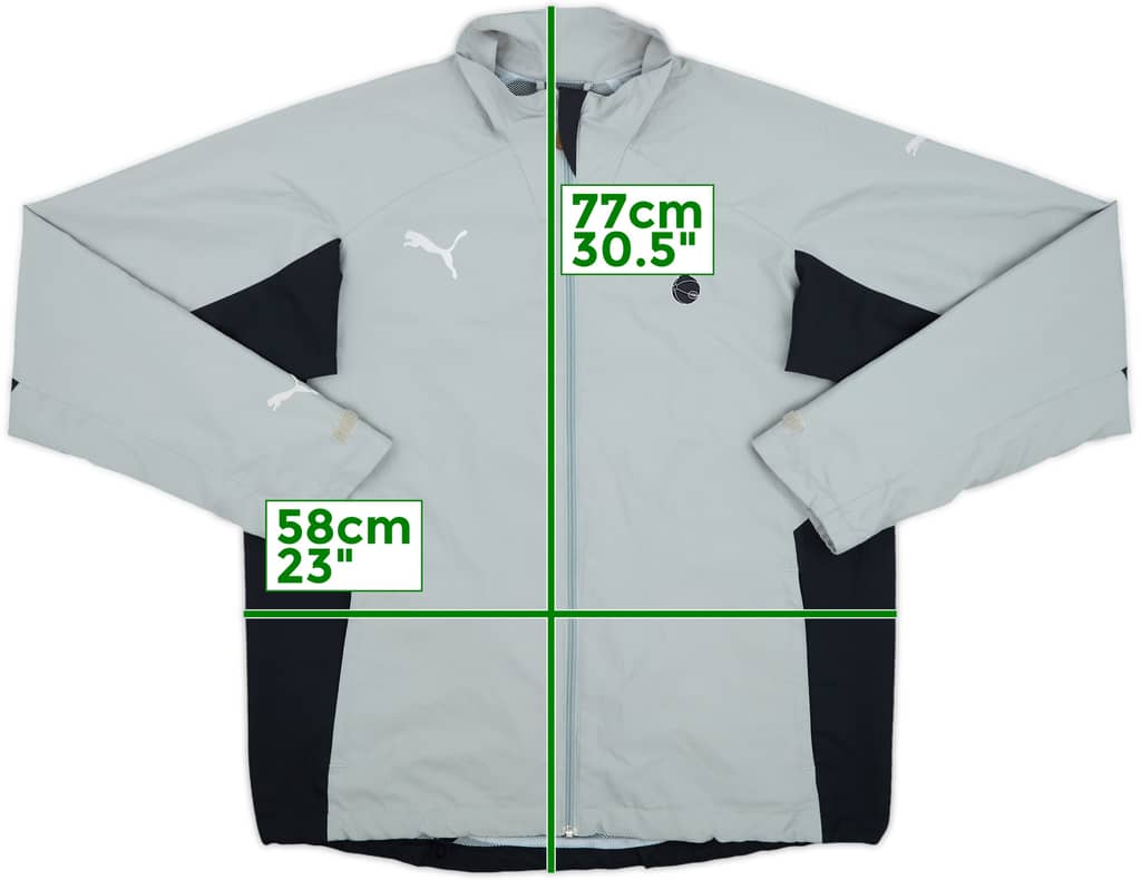 2011-12 Tottenham Puma Track Jacket - 8/10 - (L)