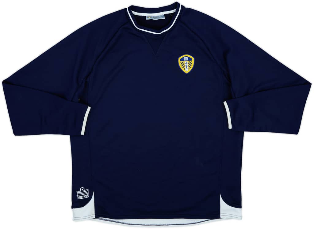 2007-08 Leeds Admiral Sweat Top - 9/10 - (XL)