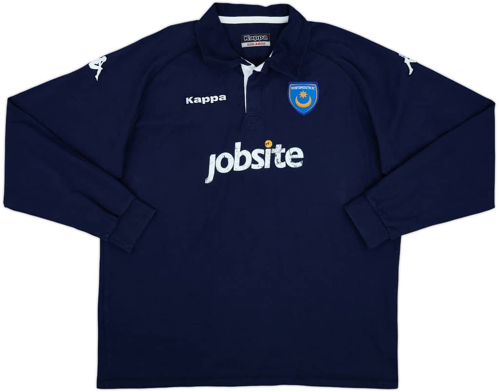 2010-11 Portsmouth Kappa Polo Shirt - 6/10 - (3XL)