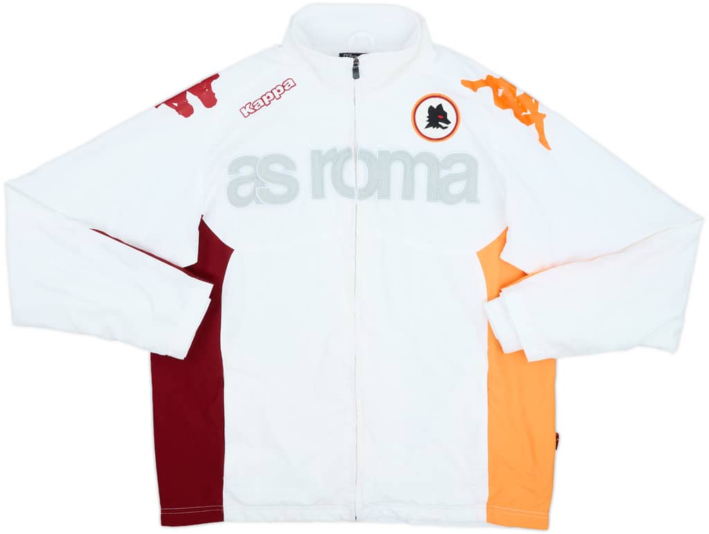 2010-11 Roma Kappa Track Jacket - 7/10 - (XL)