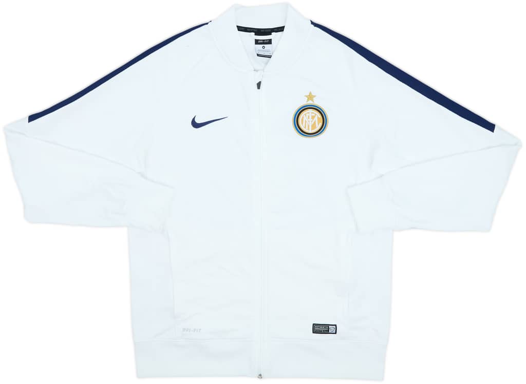 2014-15 Inter Milan Nike Track Jacket - 8/10 - (M)