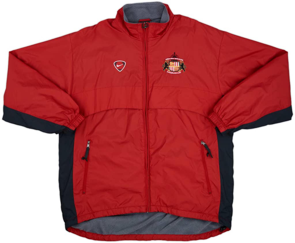 2000-01 Sunderland Nike Padded Bench Coat - 8/10 - (L)